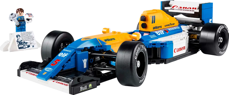 Lego Williams Racing FW14B and Nigel Mansell (10353)