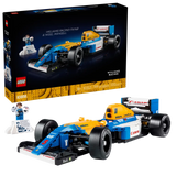 LEGO Williams Racing FW14B y Nigel Mansell (10353) (vista 3)