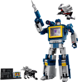 LEGO Icons Transformers Soundwave (10358) (vista 2)
