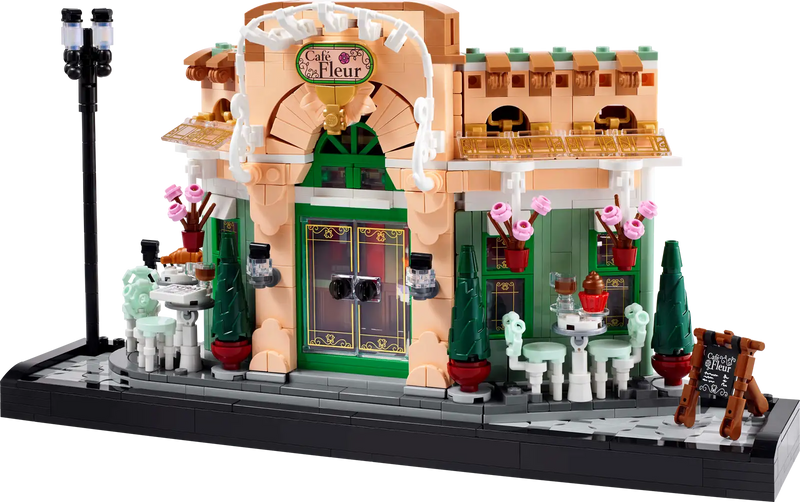 LEGO Cafetería Francesa 10362 - Set de Construcción Parisino