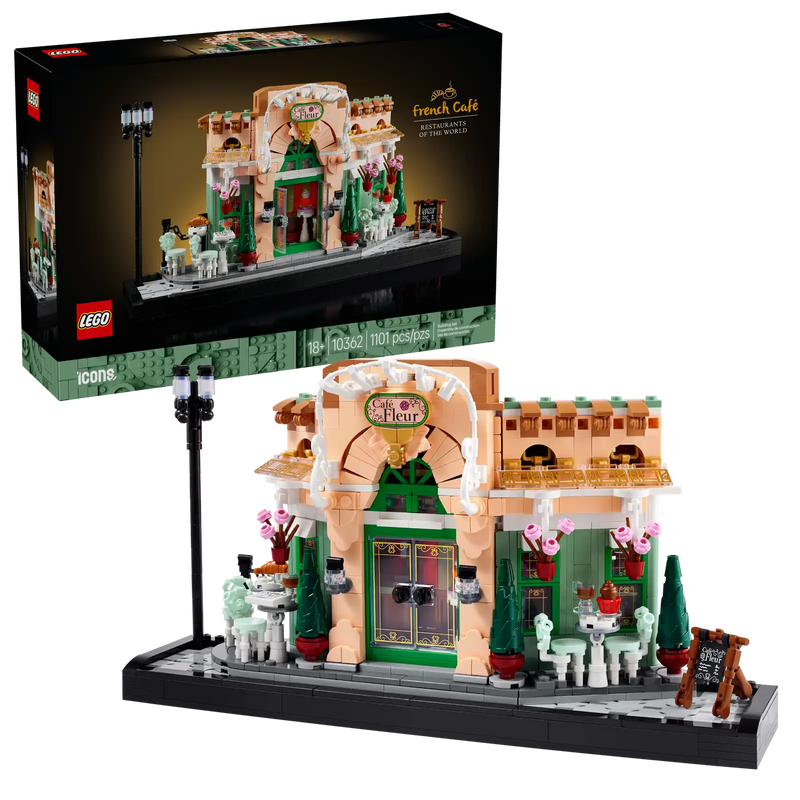 LEGO Cafetería Francesa 10362 - Set de Construcción Parisino