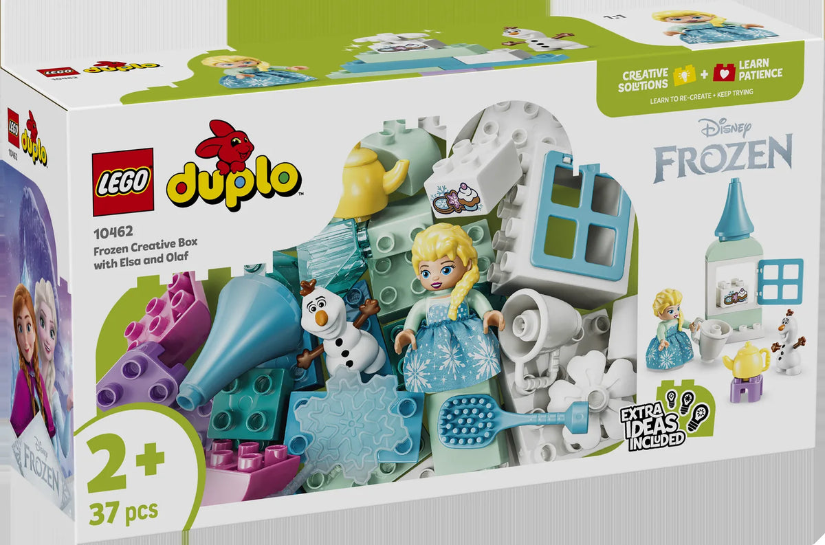 LEGO DUPLO Disney 10462 Frozen: Caja Creativa con Elsa y Olaf - caja frontal oficial