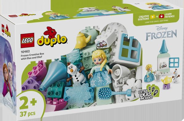 LEGO DUPLO Disney 10462 Frozen: Caja Creativa con Elsa y Olaf - caja frontal oficial