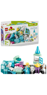 LEGO DUPLO Disney 10462 Frozen: Caja Creativa con Elsa y Olaf - display: caja + producto montado