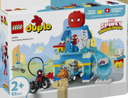 LEGO DUPLO Disney 10464 Aracnocuartel de Spidey y su Superequipo - caja frontal oficial