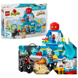 LEGO DUPLO Disney 10464 Aracnocuartel de Spidey y su Superequipo - display: caja + producto montado