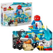 LEGO DUPLO Disney 10464 Aracnocuartel de Spidey y su Superequipo - display: caja + producto montado