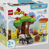 LEGO DUPLO Bluey 10469 Pizzeras con Muffin y Bluey - caja frontal oficial