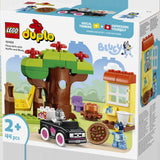 LEGO DUPLO Bluey 10469 Pizzeras con Muffin y Bluey - caja lateral con detalles del set