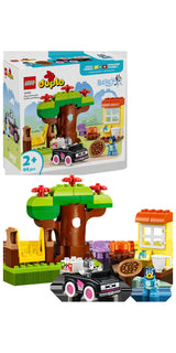 LEGO DUPLO Bluey 10469 Pizzeras con Muffin y Bluey - display: caja + producto montado