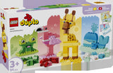 LEGO DUPLO Town 10472 Juego de Construcción: Animales - caja frontal oficial