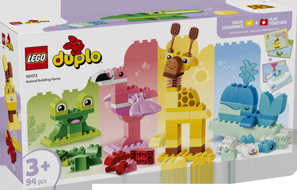 LEGO DUPLO Town 10472 Juego de Construcción: Animales - caja frontal oficial