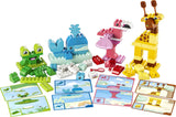 LEGO DUPLO Town 10472 Juego de Construcción: Animales - producto montado sobre fondo blanco