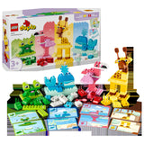 LEGO DUPLO Town 10472 Juego de Construcción: Animales - display: caja + producto montado