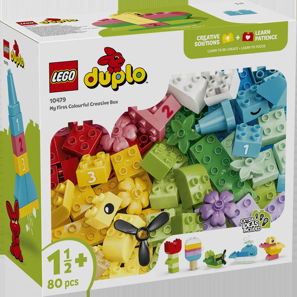 LEGO DUPLO Classic 10479 Caja Creativa a Todo Color - caja frontal oficial