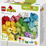 LEGO DUPLO Classic 10479 Caja Creativa a Todo Color - caja lateral con detalles del set