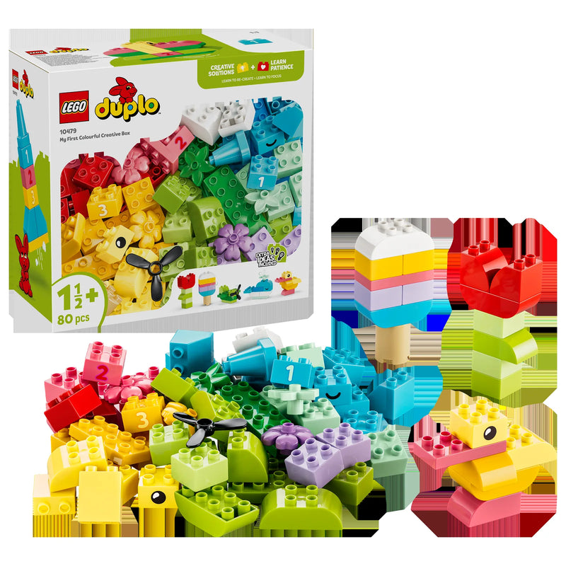 LEGO DUPLO Classic 10479 Caja Creativa a Todo Color - display: caja + producto montado