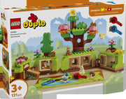 LEGO DUPLO Town 10480 Bosque de los Descubrimientos con Animales Salvajes - caja frontal oficial