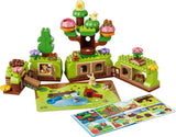 LEGO DUPLO Town 10480 Bosque de los Descubrimientos con Animales Salvajes - producto montado sobre fondo blanco