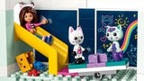 Sala de juegos del LEGO 10788 con tobogán, balancín y los gatitos Pandy Patitas y Siregata