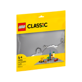 Caja de la placa base LEGO Classic Base Gris 11024