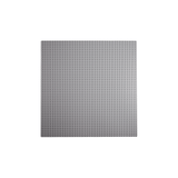 Placa base gris LEGO 11024 vista desde arriba
