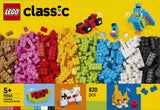 Caja lateral compacta LEGO Classic 11045 Ladrillos Creativos a Todo Color con resumen de contenido