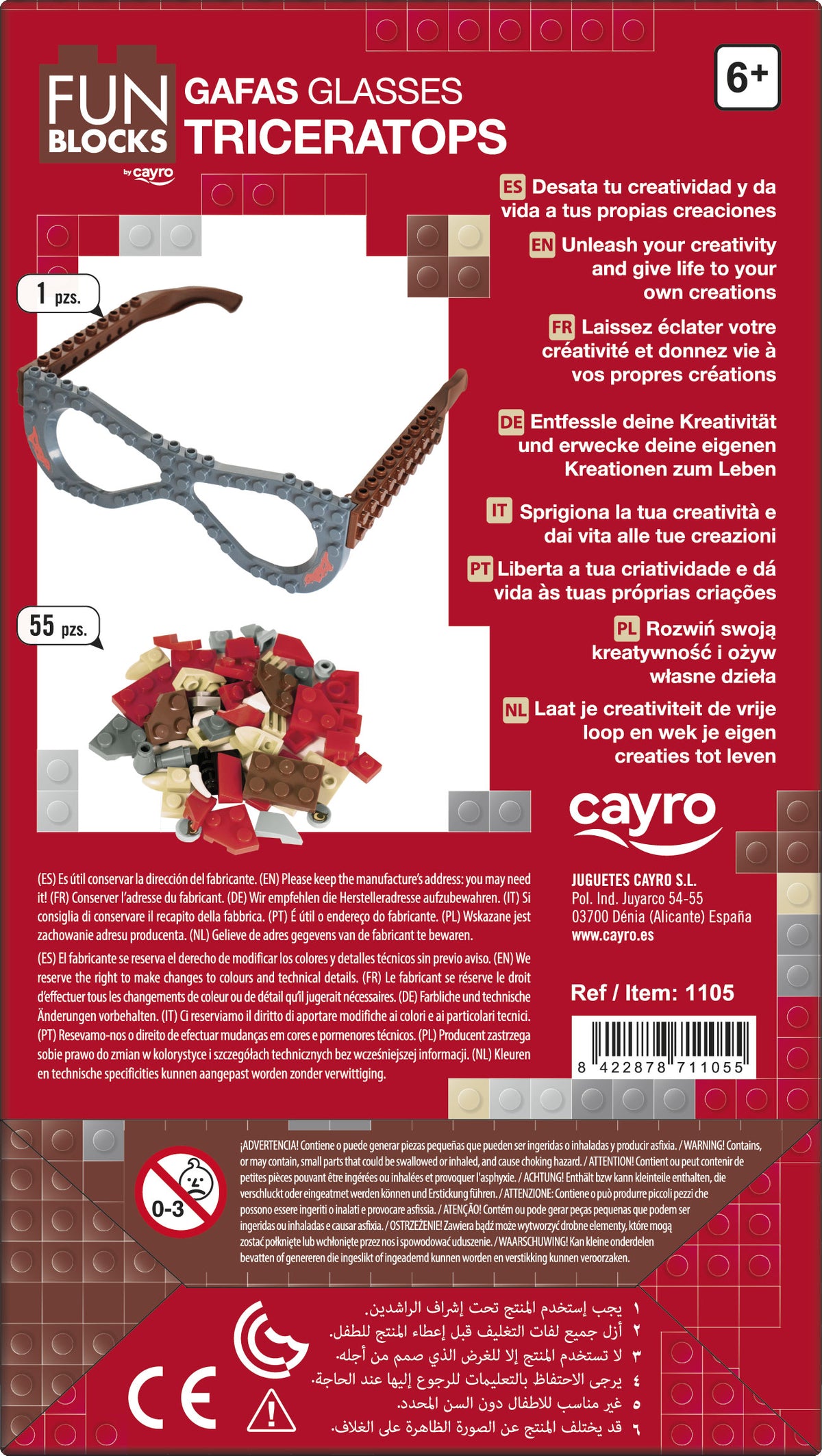 Gafas Triceratops Cayro, imagen 5