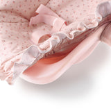 Maxi Cosi Olivia La Nina para muñecas, rosa con florecitas (foto 3)