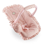Maxi Cosi Olivia La Nina para muñecas, rosa con florecitas