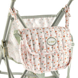 Bolso cambiador Amanda La Nina con corazones (foto 4)