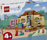 LEGO Bluey 11221 Escuela con Rusty y Bluey - caja frontal oficial
