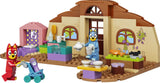 LEGO Bluey 11221 Escuela con Rusty y Bluey - producto montado sobre fondo blanco