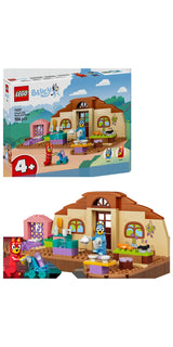 LEGO Bluey 11221 Escuela con Rusty y Bluey - display: caja + producto montado