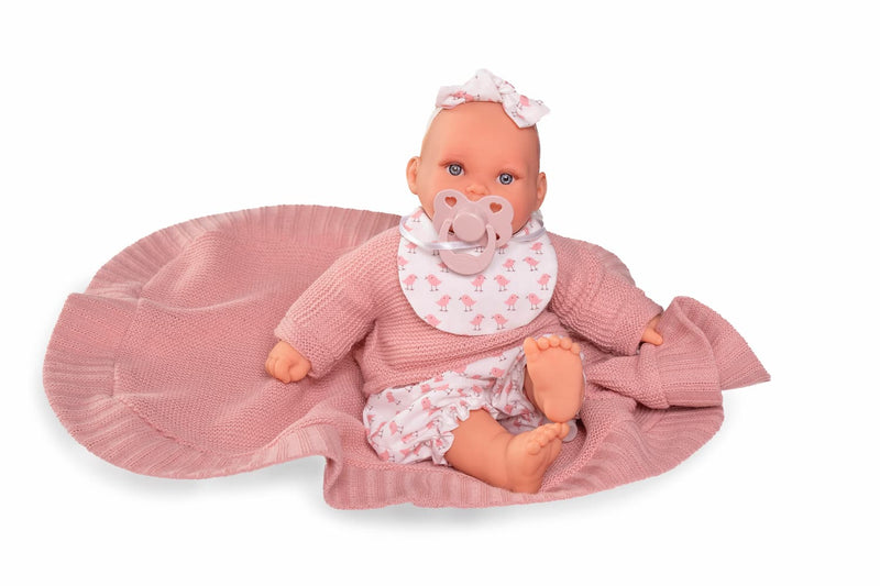 Muñecas Antonio Juan Kika Lloro con Toquilla (11325)