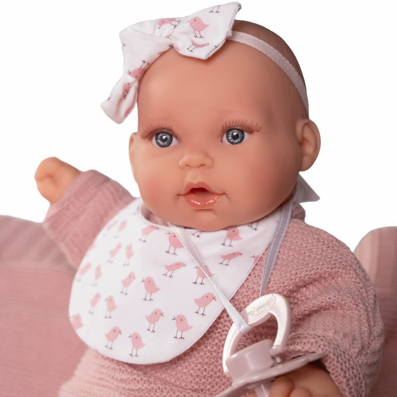 Muñecas Antonio Juan Kika Lloro con Toquilla (11325)