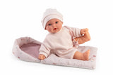 Muñeca Kika lloro saco camping Antonio Juan 11326 (vista 2)