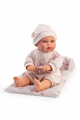 Muñeca Kika lloro saco camping Antonio Juan 11326 (vista 3)