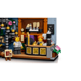 Detalle del interior de la librería LEGO 11379