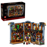 LEGO Icons Rincón entre Libros: Librería 11379 con su caja