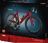 LEGO Icons 11380 Bici de Carretera - caja lateral con detalles del set