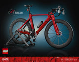 LEGO Icons 11380 Bici de Carretera - caja reverso con escenas de juego