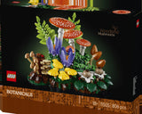 LEGO Botanicals 11505 Setas del Bosque - caja lateral con detalles del set