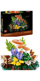 LEGO Botanicals 11505 Setas del Bosque - display: caja + producto montado