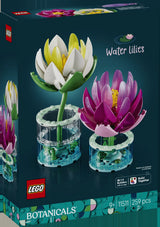 LEGO Botanicals 11511 Nenúfares - caja frontal oficial