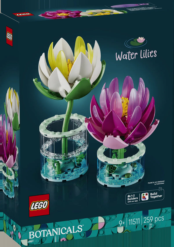 LEGO Botanicals 11511 Nenúfares - caja frontal oficial