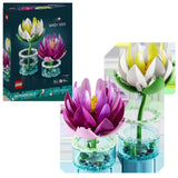 LEGO Botanicals 11511 Nenúfares - display: caja + producto montado