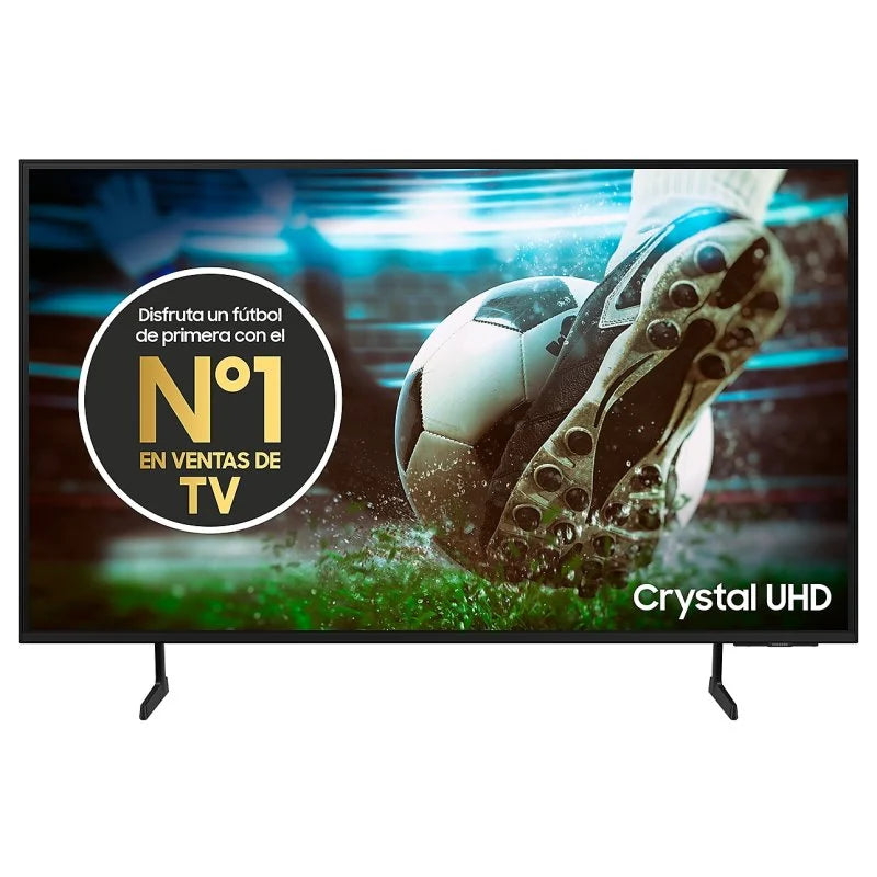 Smart TV Samsung Crystal UHD 75" 4K HDR - Experiencia Cinematográfica Premium