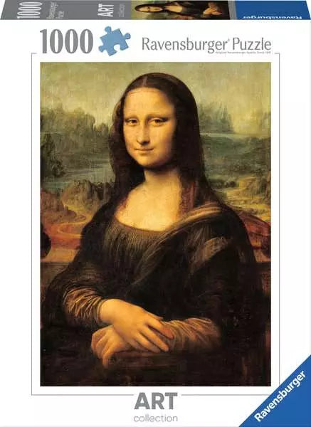 Ravensburger Puzzle 1000 Piezas La Gioconda (Da Vinci)