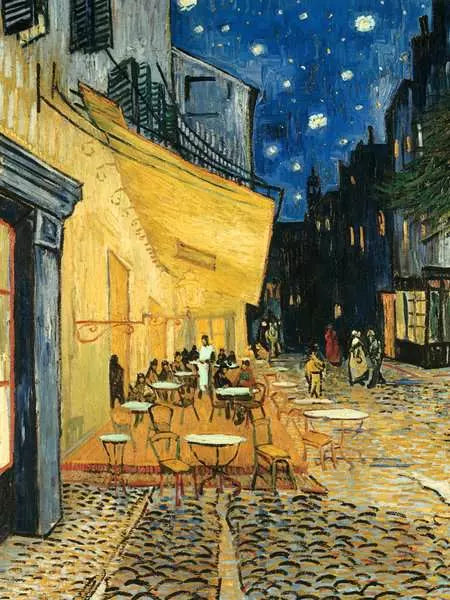 Ravensburger Puzzle 1000 Piezas Van Gogh El Cafe de Noche 00060